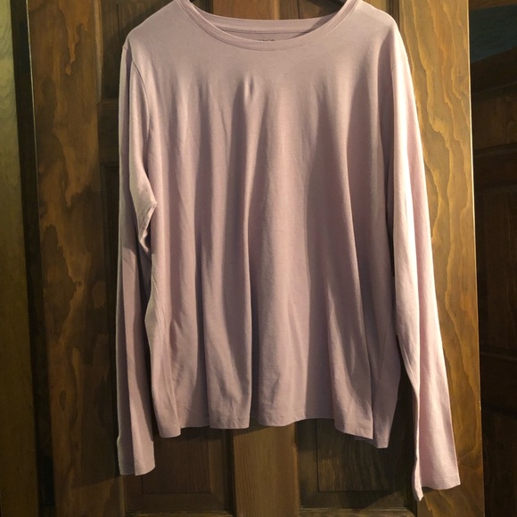 🥳B-DAY SALE❤️NWT VINCE Pink Crew Tee XXL - Picture 7 of 11